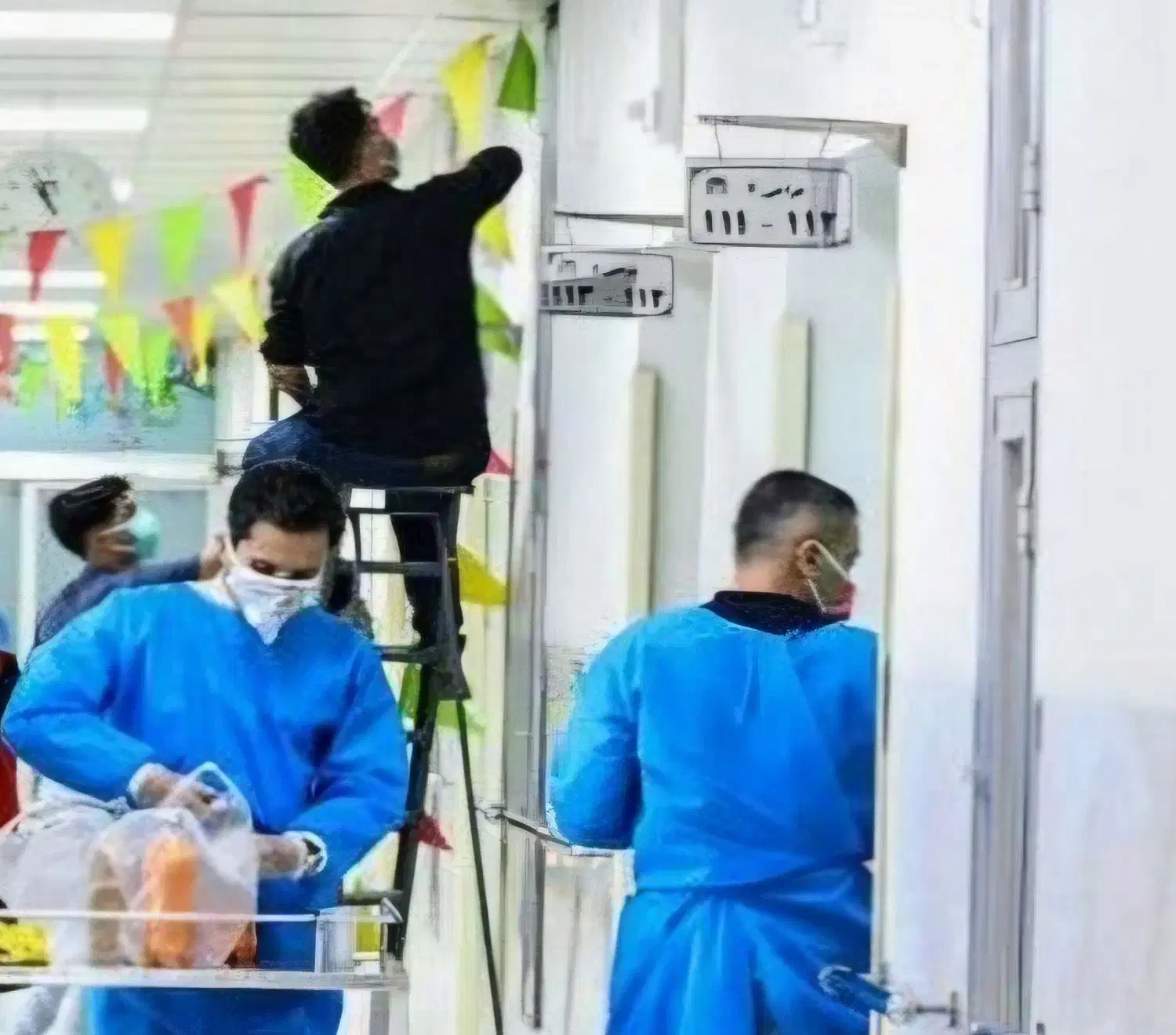 استخدام 20 نفر آقا برای خدمات بیمارستان